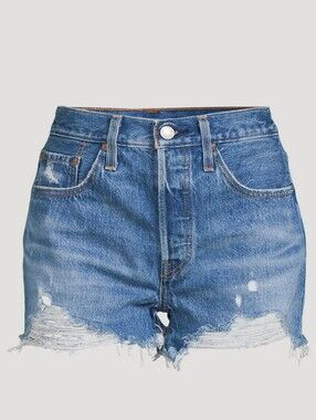 LEVI'S 501 Original High-Rise Denim Shorts
